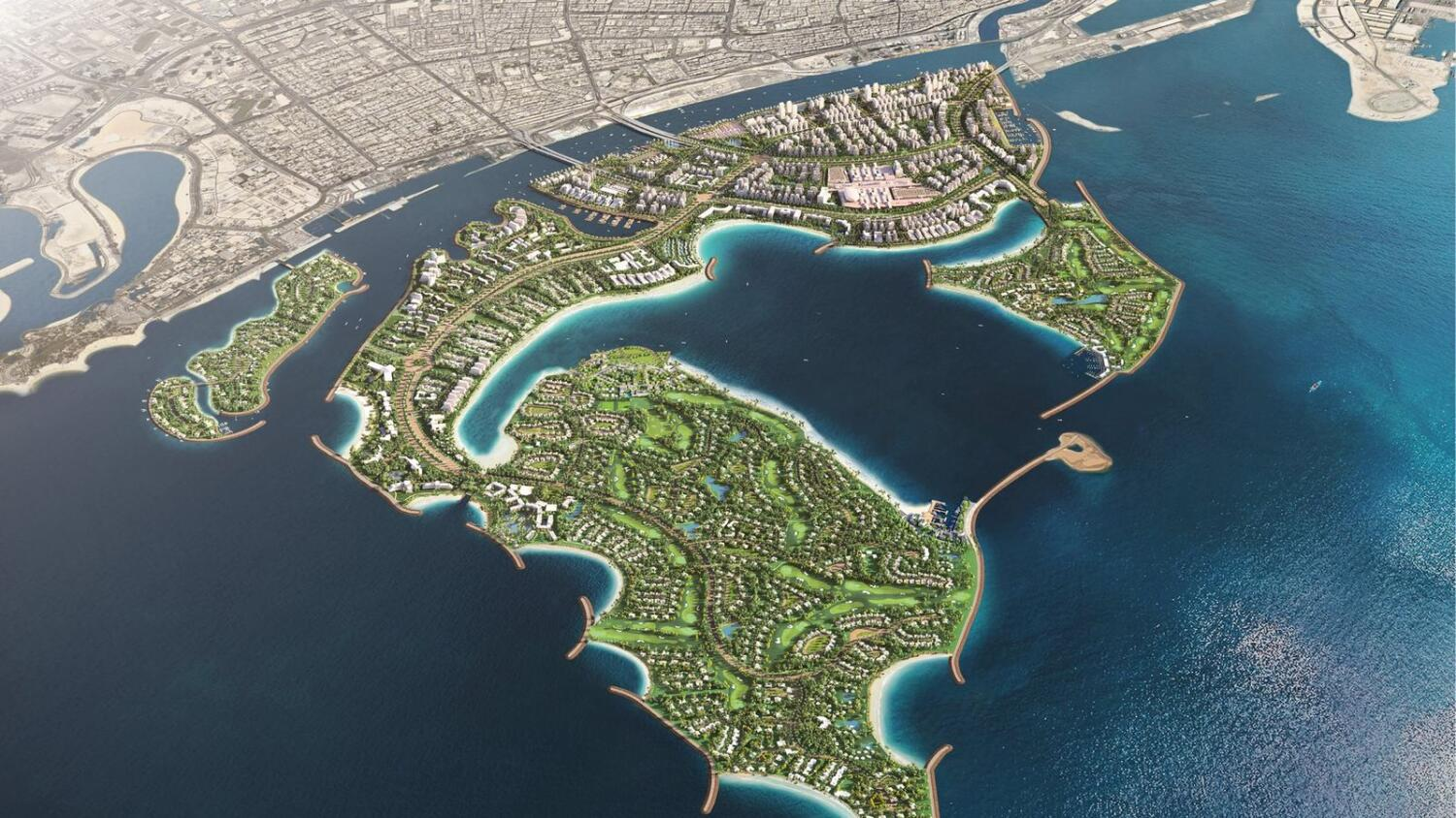 Nakheel представляет грандиозный проект развития Dubai Islands