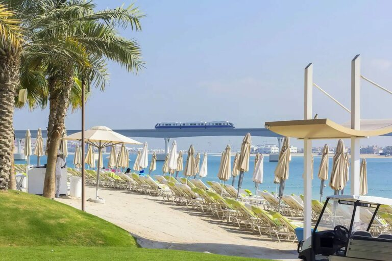5. Palm Jumeirah Beach 5. Palm Jumeirah Beach