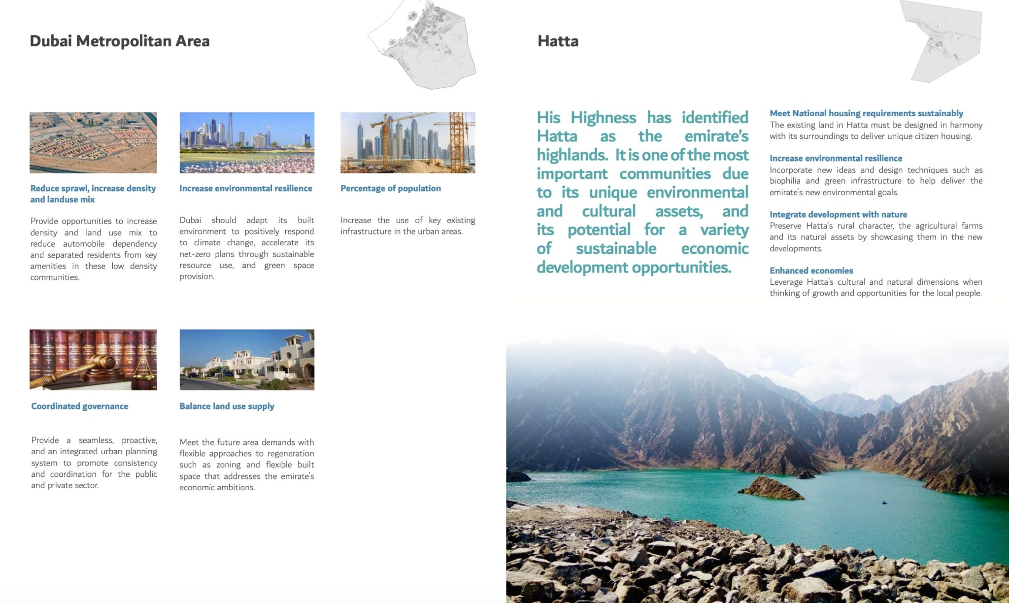 Dubai 2040 Urban Master Plan: Transforming the City for Future Generations Dubai 2040 Urban Master Plan: Transforming the City for Future Generations