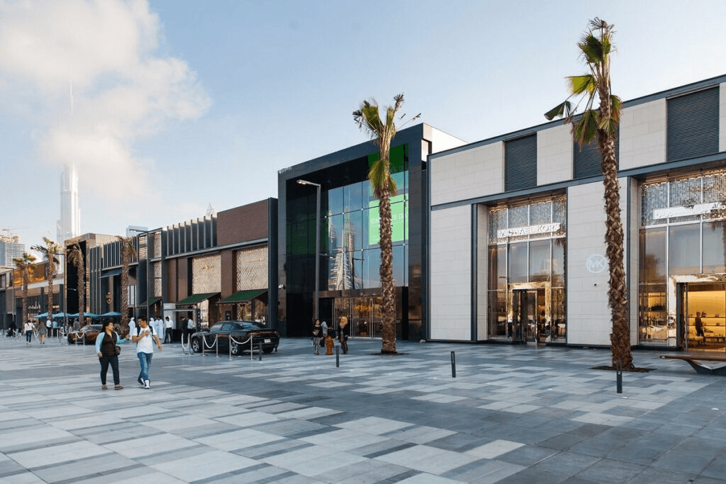 Обзор района City Walk (Сити Волк) в Дубае