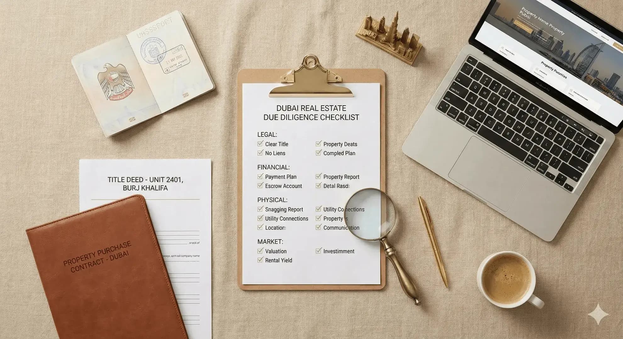 Property Due Diligence Checklist Property Due Diligence Checklist