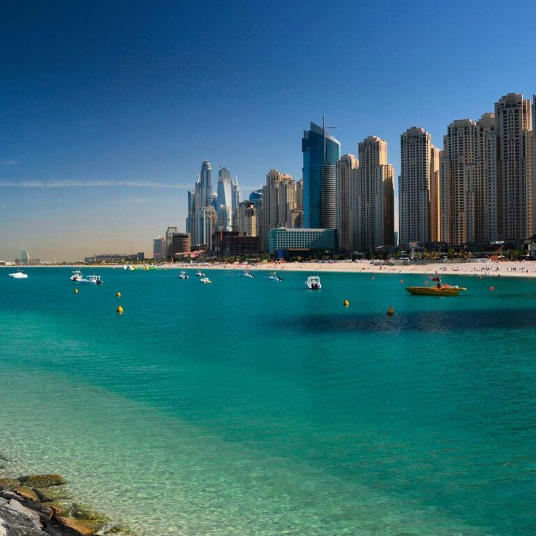 1. Jumeirah Beach Residence (JBR) Beach 1. Jumeirah Beach Residence (JBR) Beach