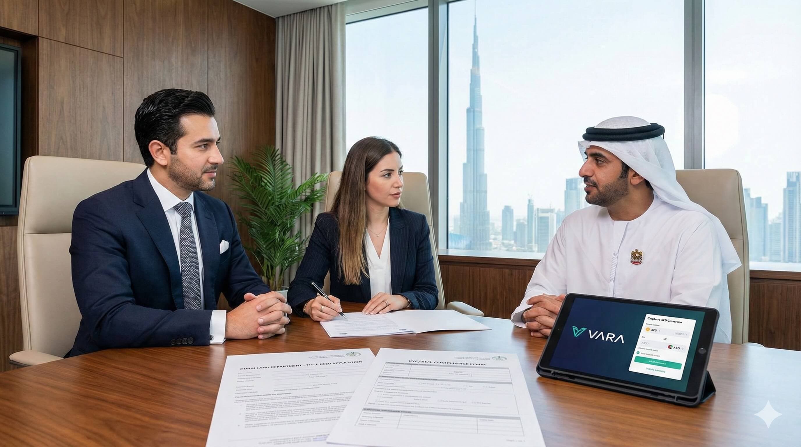 Buying Property in Dubai with Cryptocurrency: VARA Buying Property in Dubai with Cryptocurrency: VARA