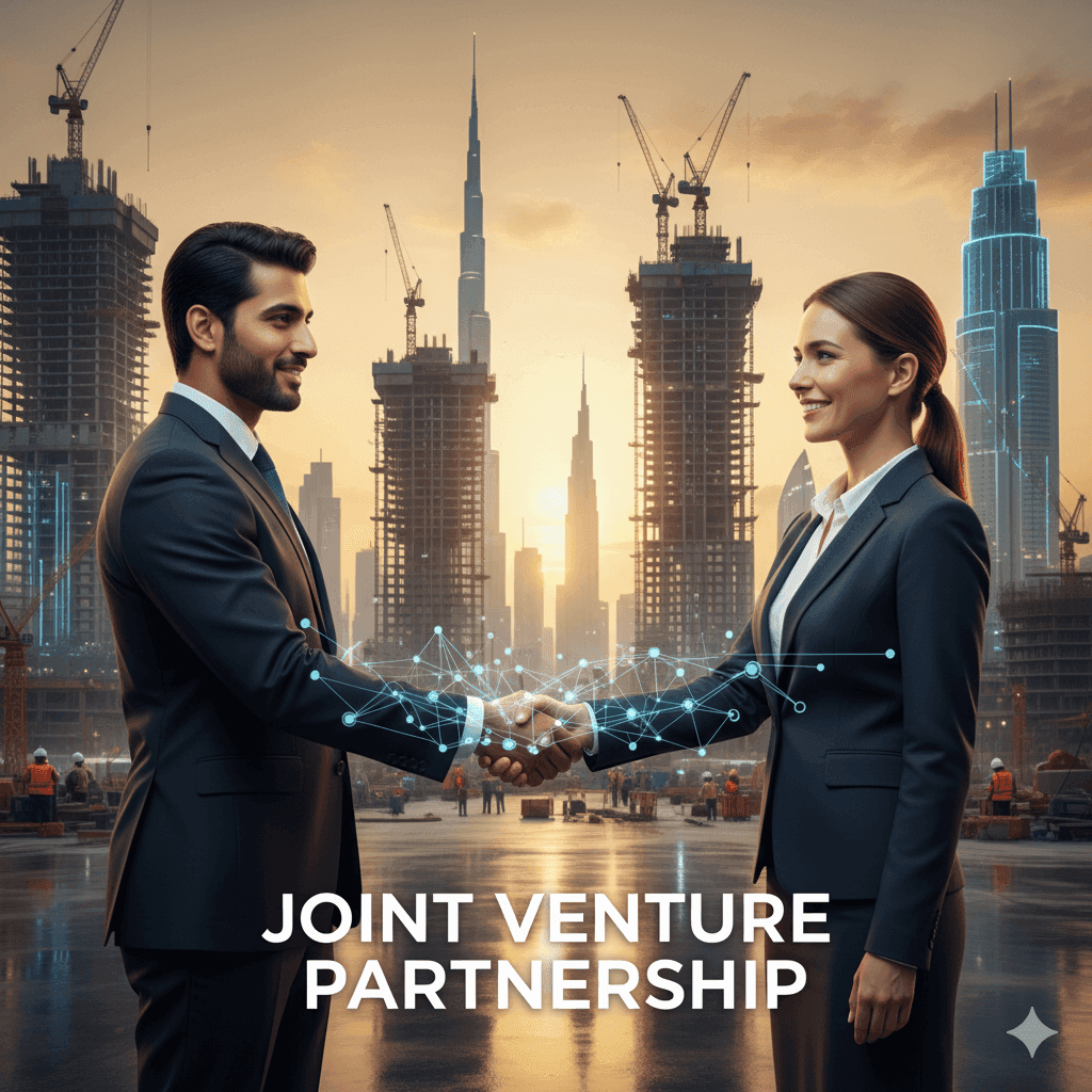 Joint venture partnership Joint venture partnership