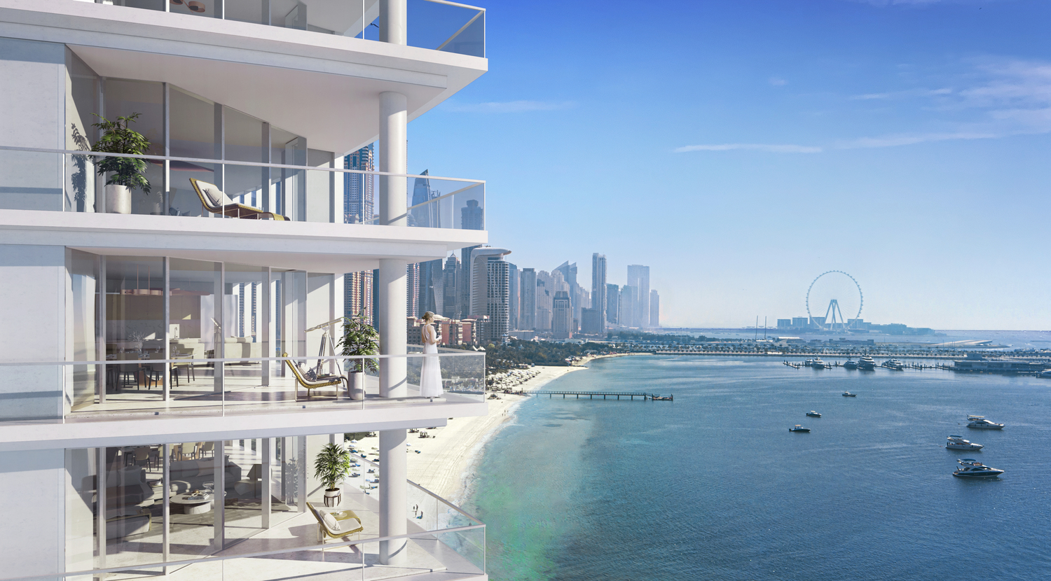 Palm Beach Towers Dubai ️ Nakheel Palm Beach apartment for sale Mayak