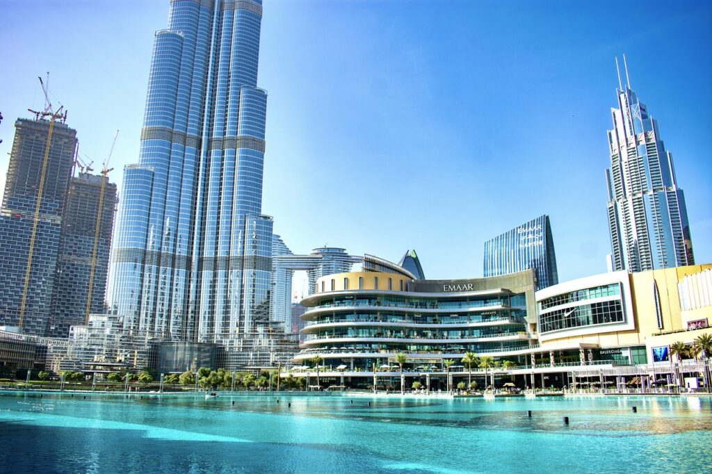 Самые удивительные архитектурные сооружения Дубая